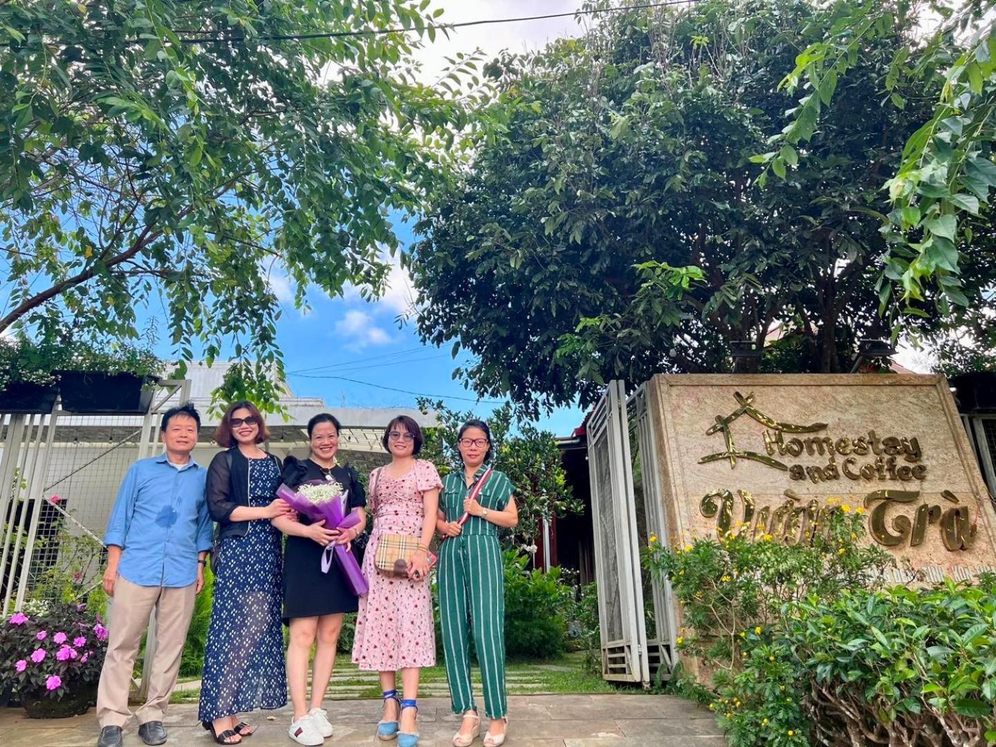 Vuon Tra Homestay Mang Den Kon Von Kla ภายนอก รูปภาพ