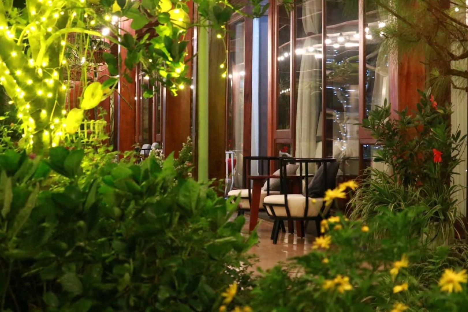 Vuon Tra Homestay Mang Den Kon Von Kla ภายนอก รูปภาพ