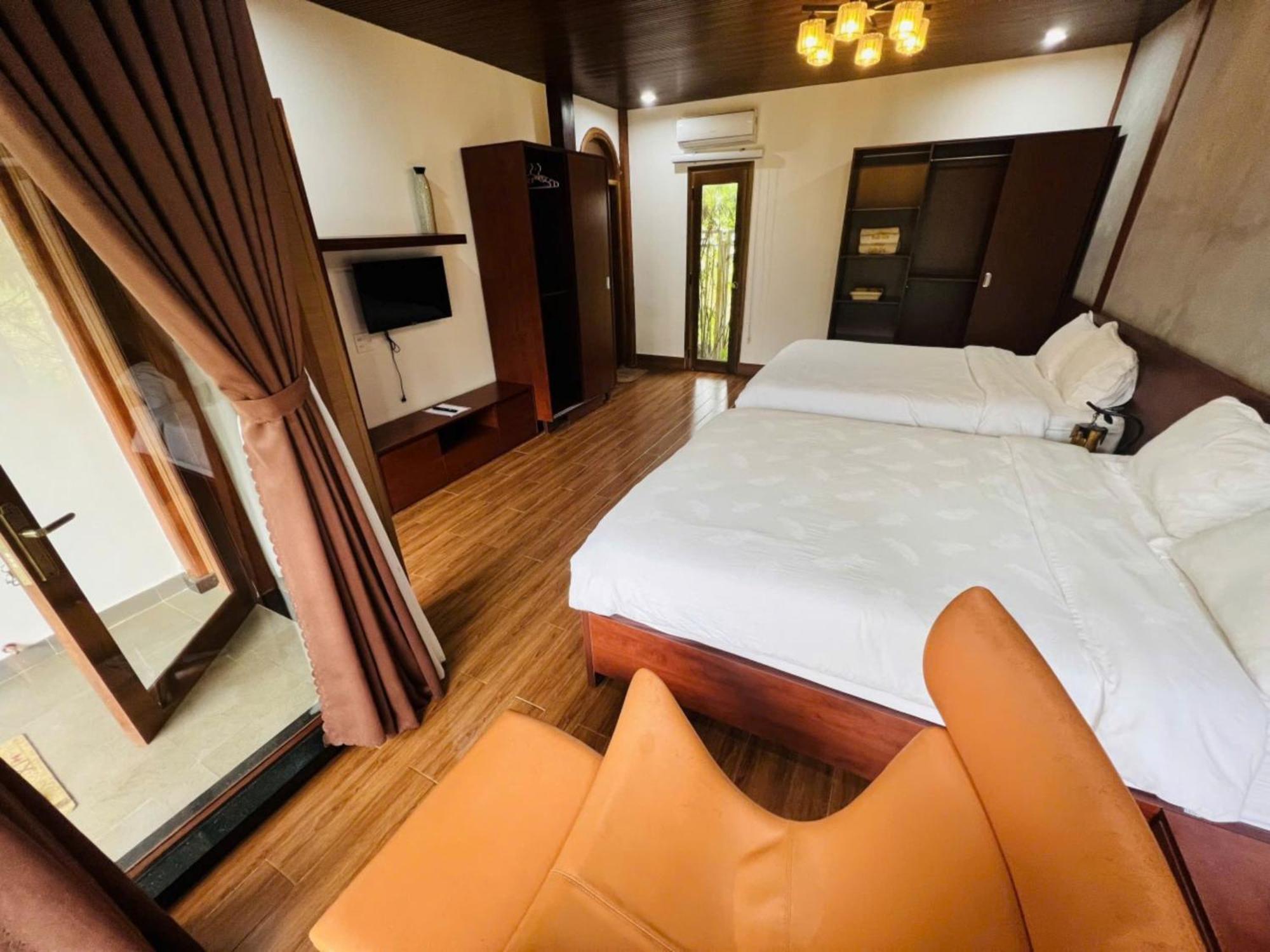 Vuon Tra Homestay Mang Den Kon Von Kla ภายนอก รูปภาพ