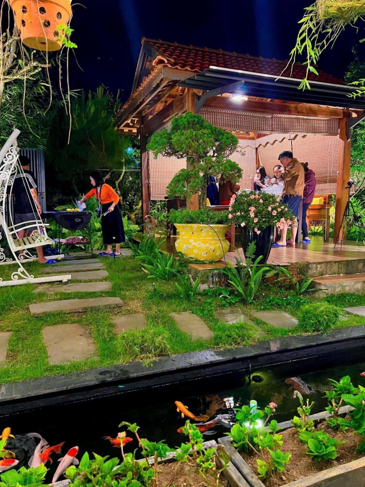 Vuon Tra Homestay Mang Den Kon Von Kla ภายนอก รูปภาพ